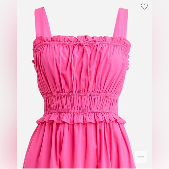 New - J.Crew Sevilla tiered dress - M (sold out everywhere) never been worn - Picture 2 of 3
